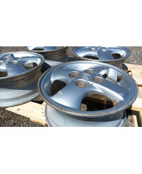 SET DE 4 JANTES 13X5 ORIGINE NISSAN