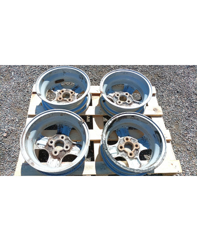 SET DE 4 JANTES 13X5 ORIGINE NISSAN