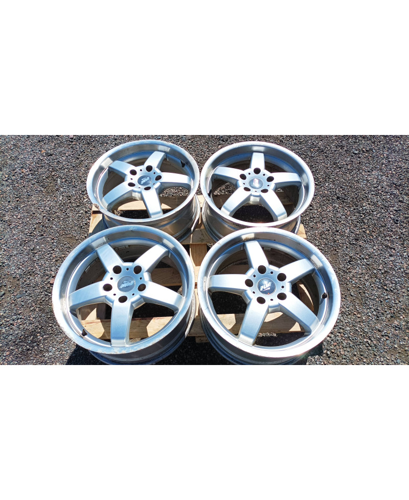SET DE 4 JANTES 17X8 PLW
