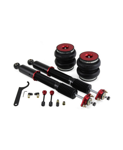 KIT SUSPENSIONS PNEUMATIQUES ARRIERE REGLABLES BMW SERIE 3 E46 & M3 - AIR LIFT PERFORMANCE 