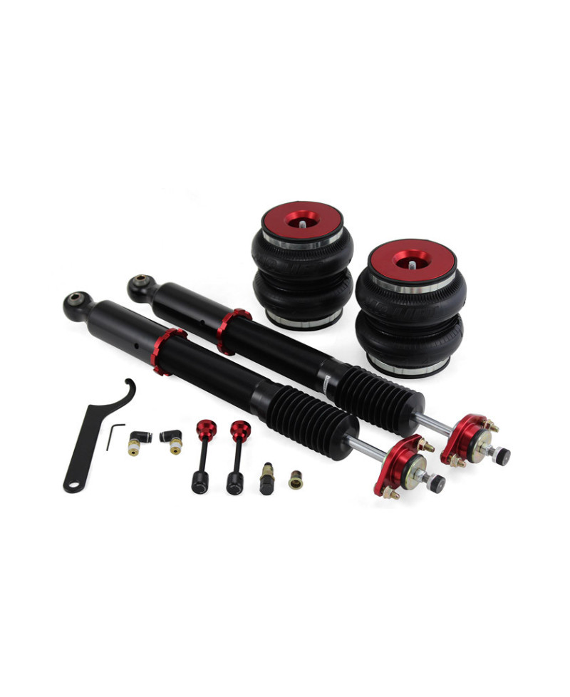 KIT SUSPENSIONS PNEUMATIQUES ARRIERE REGLABLES BMW SERIE 3 E46 & M3 - AIR LIFT PERFORMANCE 