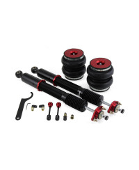 KIT SUSPENSIONS PNEUMATIQUES ARRIERE REGLABLES BMW SERIE 3 E46 & M3 - AIR LIFT PERFORMANCE 