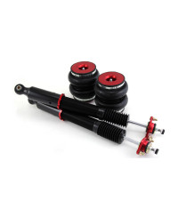 KIT SUSPENSIONS PNEUMATIQUES ARRIERE REGLABLES BMW SERIE 3 E46 & M3 - AIR LIFT PERFORMANCE 