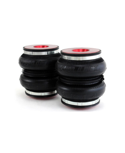 KIT SUSPENSIONS PNEUMATIQUES ARRIERE REGLABLES BMW SERIE 3 E46 & M3 - AIR LIFT PERFORMANCE 