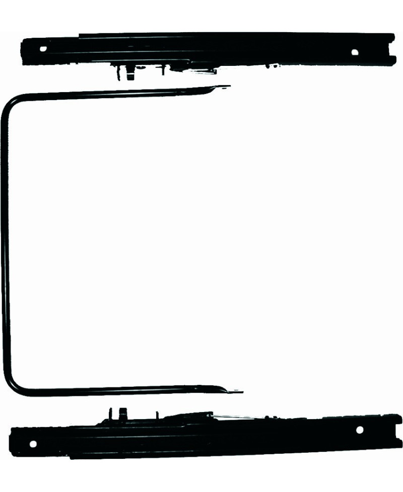 JEU DE GLISSIERES RECARO ABE