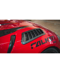 PRISES D'AIR DE CAPOT EN FIBRES DE CARBONE TOYOTA SUPRA A90/91 - APR PERFORMANCE 