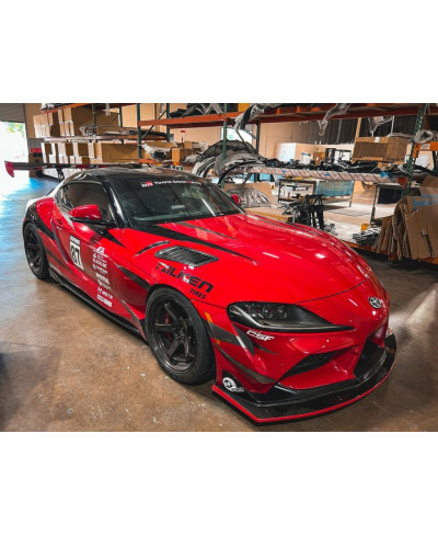 PRISES D'AIR DE CAPOT EN FIBRES DE CARBONE TOYOTA SUPRA A90/91 - APR PERFORMANCE 