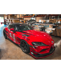 PRISES D'AIR DE CAPOT EN FIBRES DE CARBONE TOYOTA SUPRA A90/91 - APR PERFORMANCE 