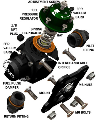 REGULATEUR PRESSION ESSENCE RADIUM