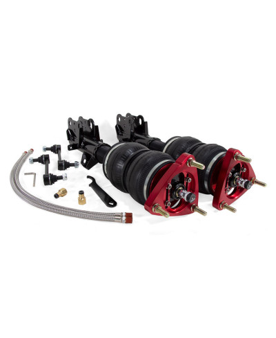 KIT SUSPENSIONS PNEUMATIQUES AVANT REGLABLES FORD MUSTANG (S550) - AIR LIFT PERFORMANCE 