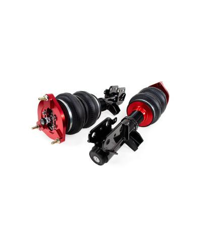 KIT SUSPENSIONS PNEUMATIQUES AVANT REGLABLES MERCEDES CLASSE-C W204 - AIR LIFT PERFORMANCE 