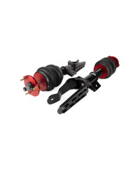 KIT SUSPENSIONS PNEUMATIQUES AVANT REGLABLES TESLA MODEL Y (AWD) MODEL 3 (AWD) - AIR LIF PERFORMANCE 