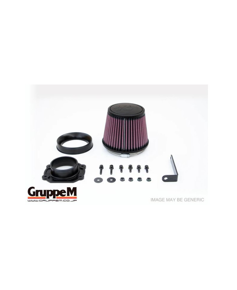 KIT ADMISSION POWER CLEANER NISSAN SKYLINE R32/R33/R34 GT-R - GRUPPEM 