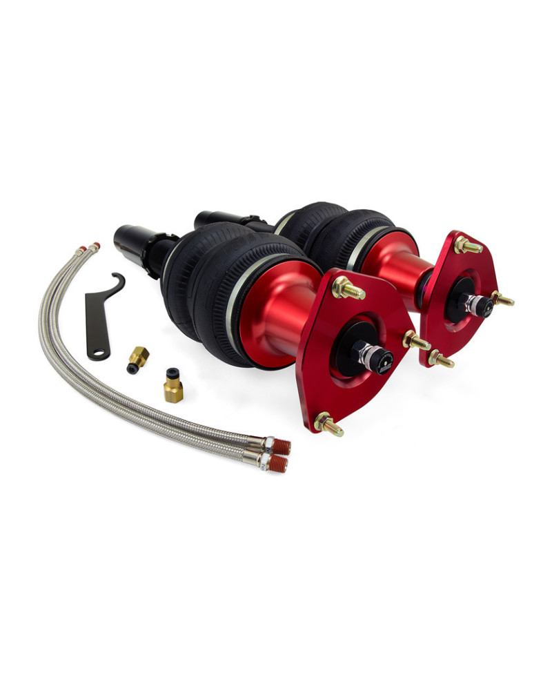 KIT SUSPENSIONS PNEUMATIQUES AVANT REGLABLES AUDI A4/S4 - AIR LIFT PERFORMANCE 