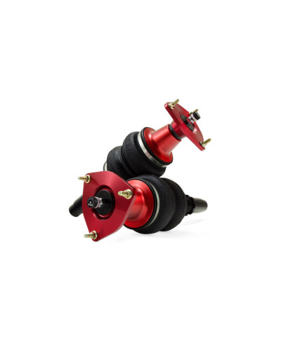 KIT SUSPENSIONS PNEUMATIQUES AVANT REGLABLES AUDI A4/S4 - AIR LIFT PERFORMANCE 