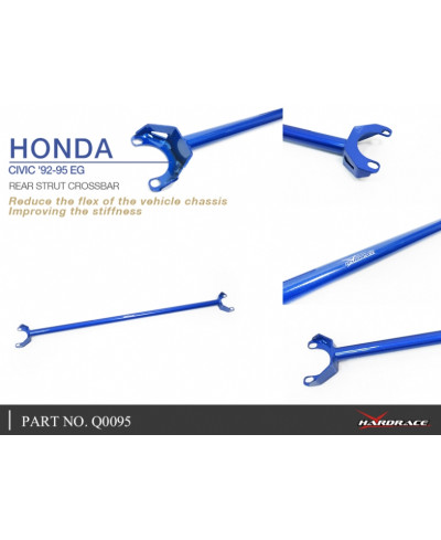 BARRE ANTI RAPPROCHEMENT HONDA CIVIC/INTEGRA/SHUTTLE - HARDRACE 