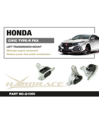 SUPPORT BOITE DE VITESSE RENFORCE HONDA CIVIC TYPE R FK8 - HARDRACE 