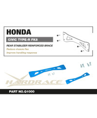 RENFORT BERCEAU ARRIERE HONDA CIVIC - HARDRACE 