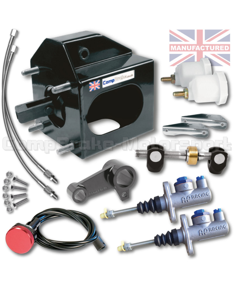 KIT BOITIER DE PEDALES DE FREIN NISSAN 350Z - COMPBRAKE