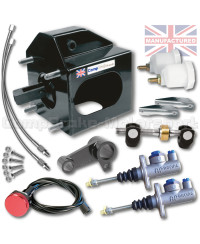 KIT BOITIER DE PEDALES DE FREIN NISSAN 350Z - COMPBRAKE