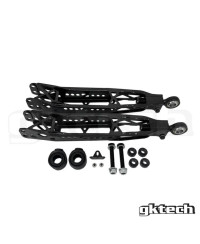 KIT BRAS INFERIEURS ARRIERE REGLABLES TOYOTA 86/GR86 SUBARU BRZ - GKTECH 