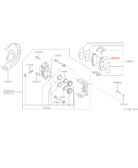 SET PLAQUETTES AVANT R34 NISSAN