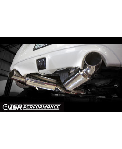 CATBACK ST SERIES Y PIPE BACK NISSAN 370Z - ISR PERFORMANCE 