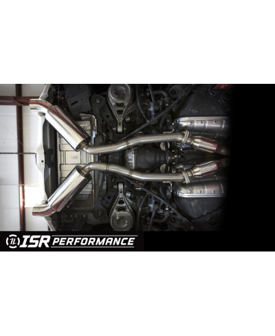 CATBACK ST SERIES Y PIPE BACK NISSAN 370Z - ISR PERFORMANCE 