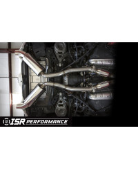 CATBACK ST SERIES Y PIPE BACK NISSAN 370Z - ISR PERFORMANCE 