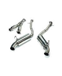 CATBACK ST SERIES Y PIPE BACK NISSAN 370Z - ISR PERFORMANCE 