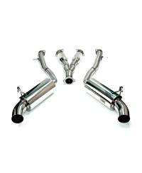 CATBACK ST SERIES Y PIPE BACK NISSAN 370Z - ISR PERFORMANCE 