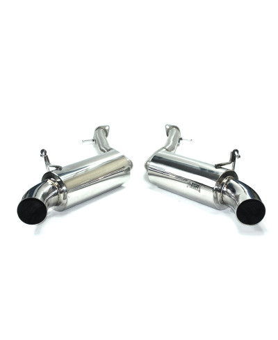 CATBACK ST SERIES Y PIPE BACK NISSAN 370Z - ISR PERFORMANCE 