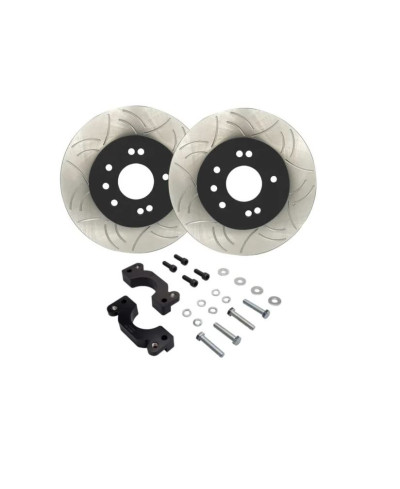KIT DISQUES DE FREIN ARRIERE 300MM NISSAN S13/S14/S15 - HFM PARTS