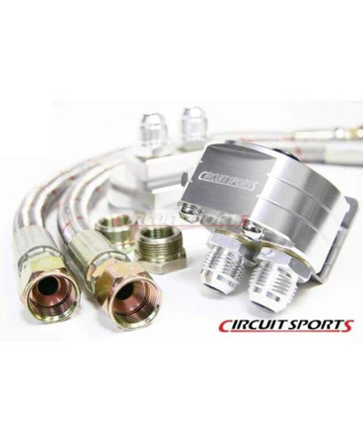 KIT RELOCALISATION FILTRE A HUILE SR20DET - CIRCUIT SPORT