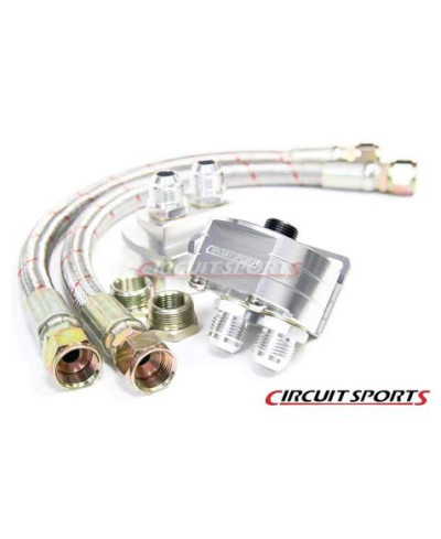 KIT RELOCALISATION FILTRE A HUILE SR20DET - CIRCUIT SPORT
