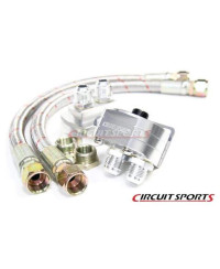 KIT RELOCALISATION FILTRE A HUILE SR20DET - CIRCUIT SPORT