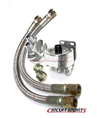 KIT RELOCALISATION FILTRE A HUILE SR20DET - CIRCUIT SPORT