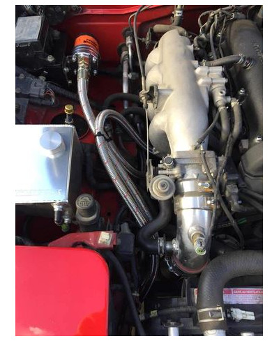 KIT RELOCALISATION FILTRE A HUILE SR20DET - CIRCUIT SPORT