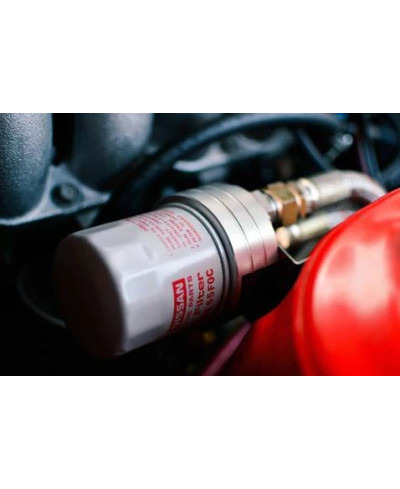 KIT RELOCALISATION FILTRE A HUILE SR20DET - CIRCUIT SPORT