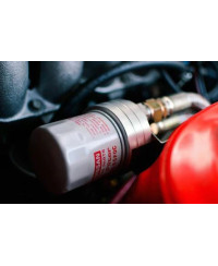 KIT RELOCALISATION FILTRE A HUILE SR20DET - CIRCUIT SPORT