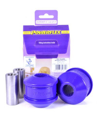 SET SILENTBLOCS TRIANGLE INFERIEUR AVANT RX8 POWERFLEX