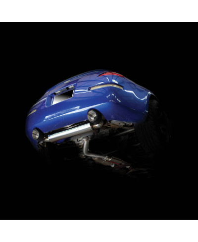 CATBACK OMS SPEC CARBON 350Z ISR PERFORMANCE