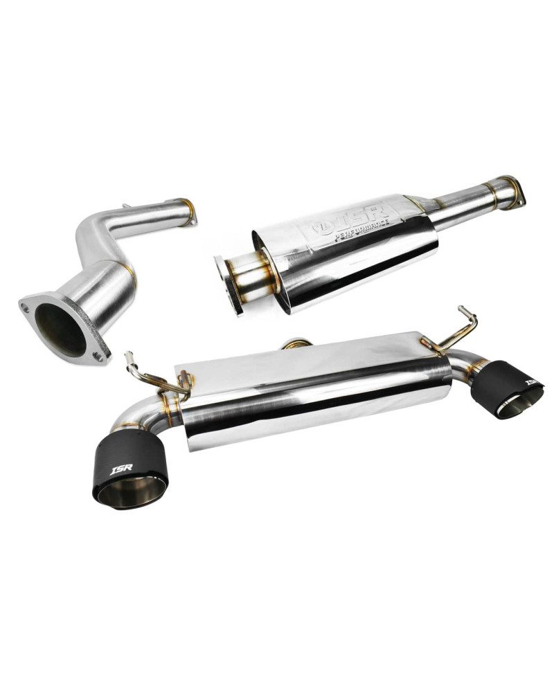 CATBACK OMS SPEC CARBON 350Z ISR PERFORMANCE