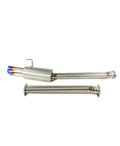 CATBACK SERIE II FULL TITANIUM GT SINGLE 350Z ISR PERFORMANCE