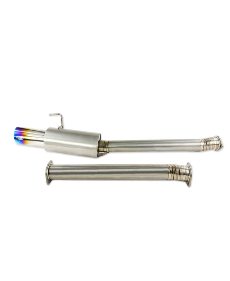 CATBACK SERIE II FULL TITANIUM GT SINGLE 350Z ISR PERFORMANCE