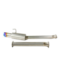 CATBACK SERIE II FULL TITANIUM GT SINGLE 350Z ISR PERFORMANCE
