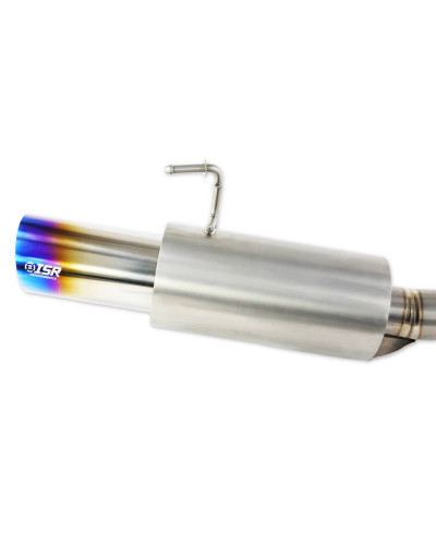 CATBACK SERIE II FULL TITANIUM GT SINGLE 350Z ISR PERFORMANCE