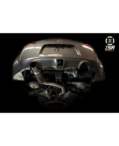  CATBACK SINGLE GT Y-PIPE NISSAN 370Z - ISR PERFORMANCE 