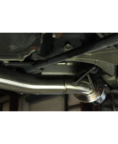  CATBACK SINGLE GT Y-PIPE NISSAN 370Z - ISR PERFORMANCE 