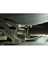  CATBACK SINGLE GT Y-PIPE NISSAN 370Z - ISR PERFORMANCE 